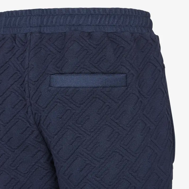 FENDI Embossed Jersey Sweatpants-2