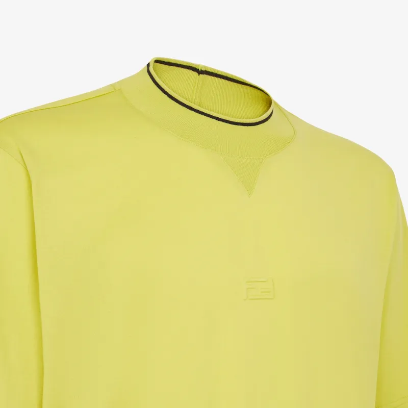 FENDI T Shirts Men Green-2