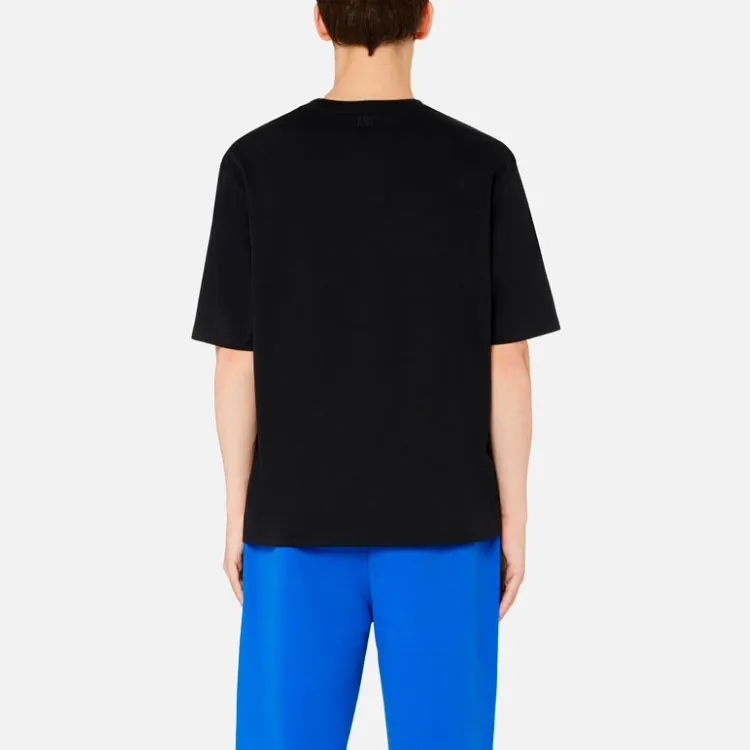 AMIPARIS FW21 T Shirt Men's Black-2