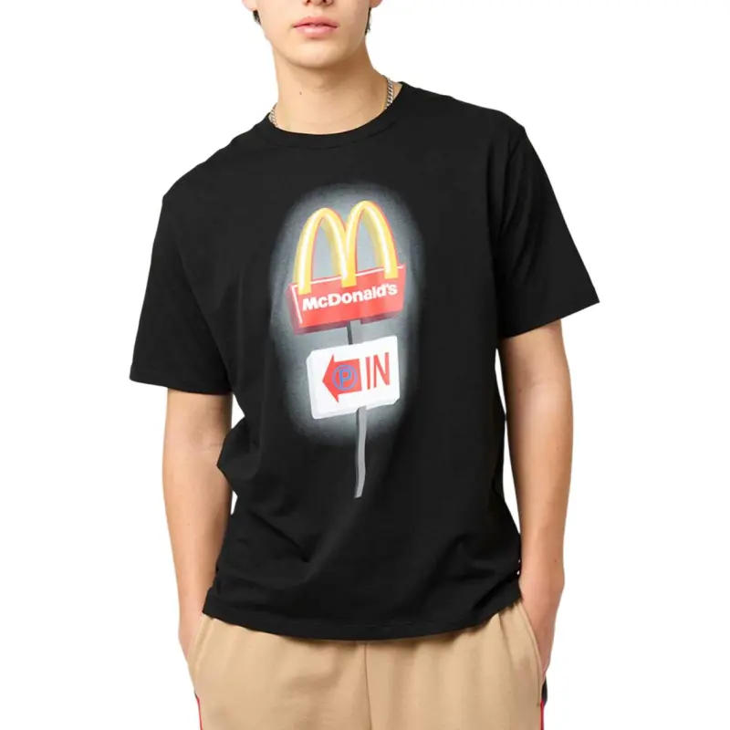 McDonald's Graniph Collaboration T-Shirts Unisex Black-2