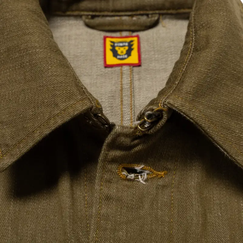 HUMAN MADE Military Denim Jacket-2