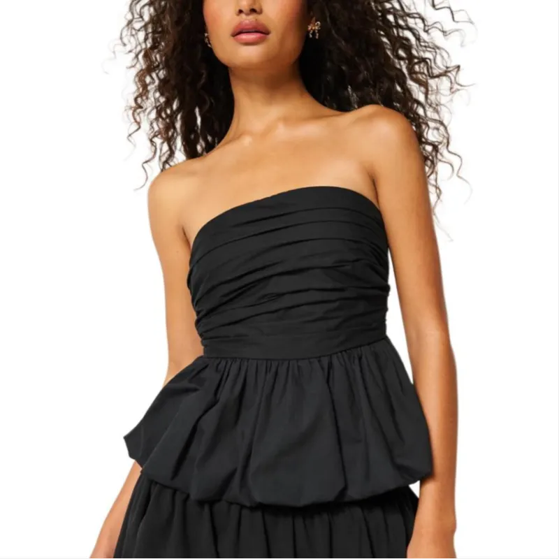 Hollister T Shirt Women's Black-1