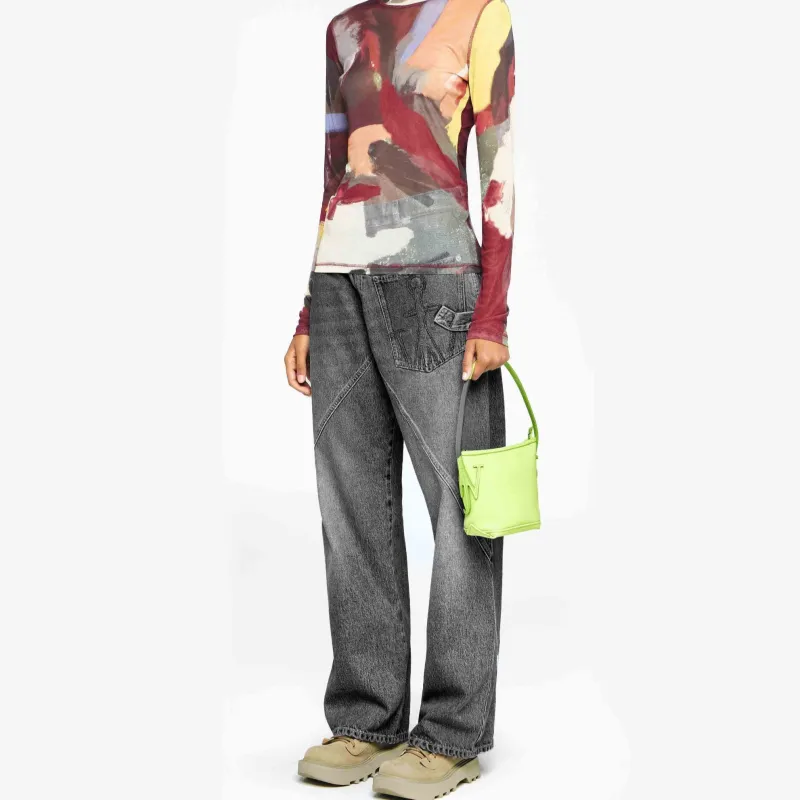 JW Anderson Twisted Workwear Jeans-2