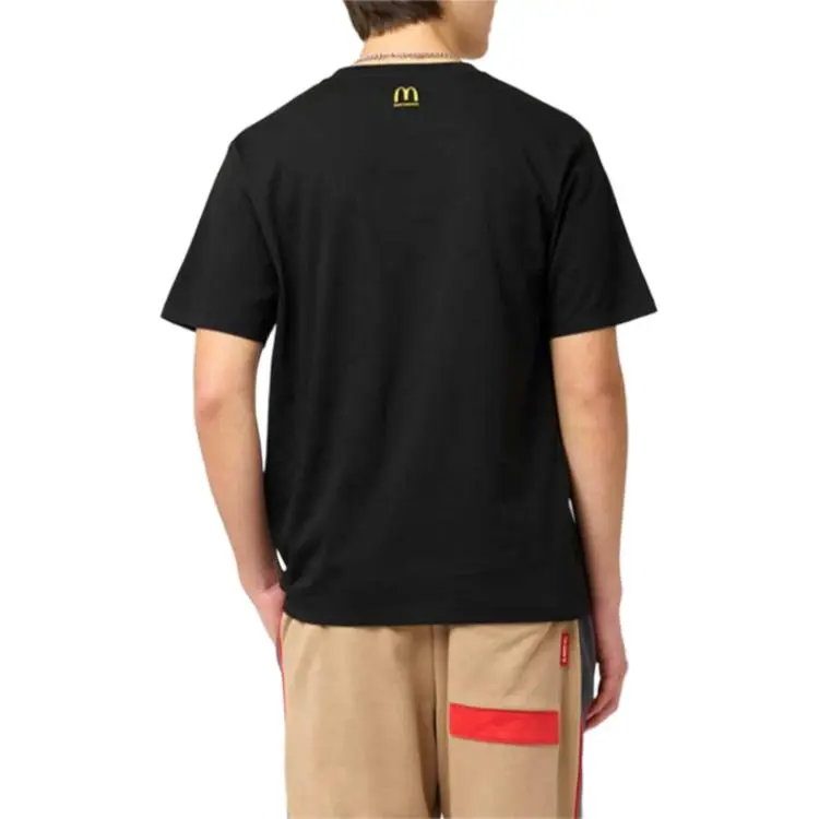 McDonald's Graniph Collaboration T-Shirts Unisex Black-5