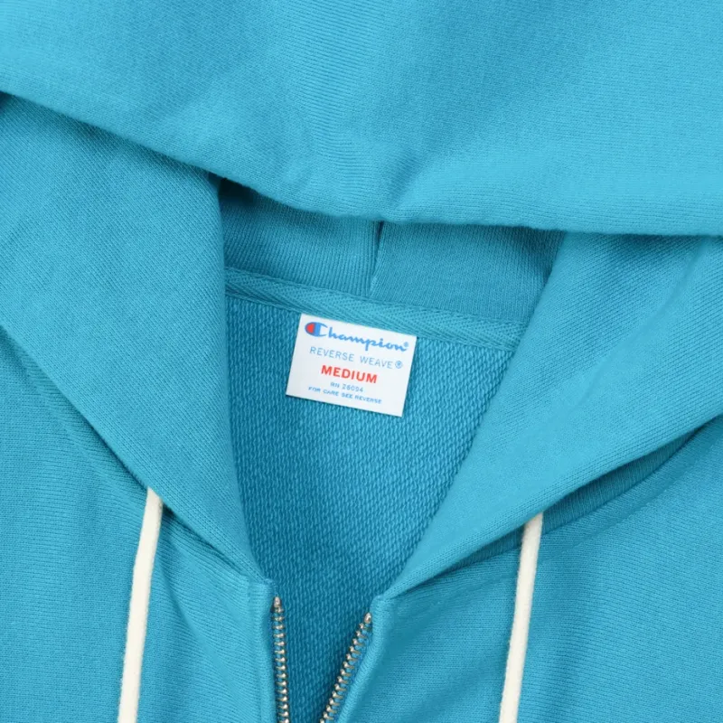 Champion SS24 Sweatshirt Women's Turquoise-1
