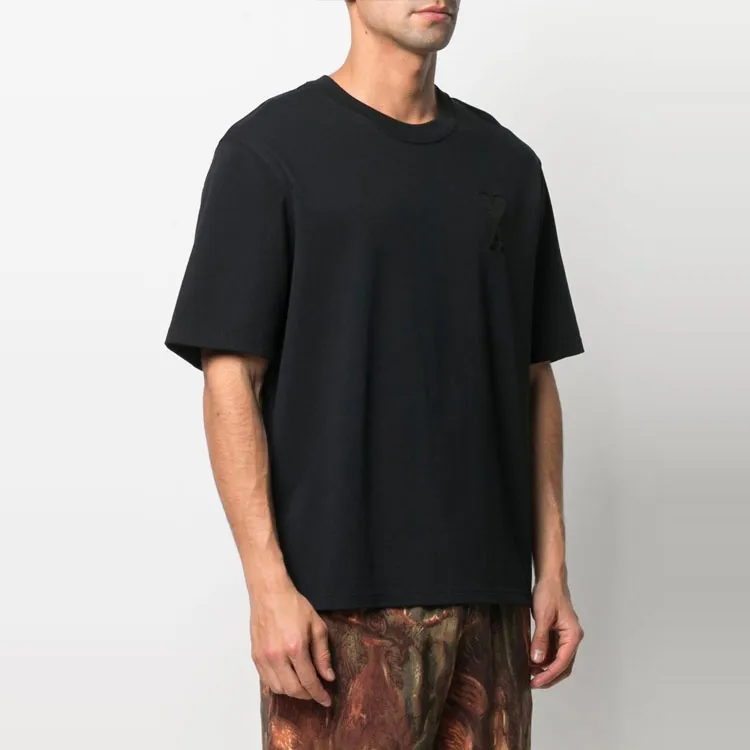 AMIPARIS FW21 T Shirt Men's Black-1