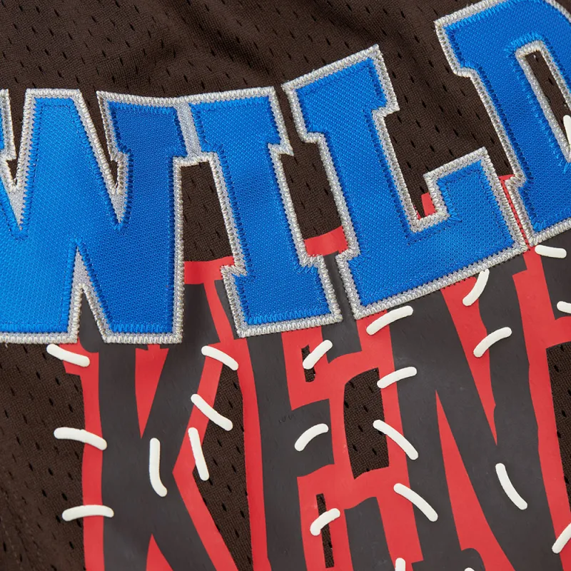 Travis Scott X Mitchell & Ness Kentucky Wildcats Basketball Shorts-2