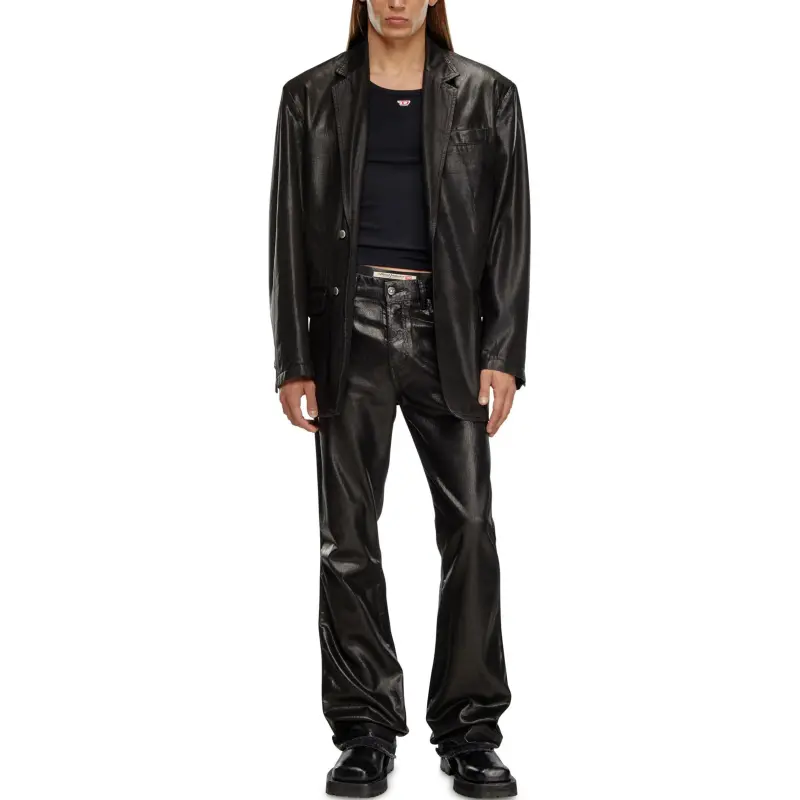DIESEL Business Suit Unisex Black-2