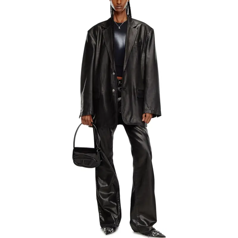 DIESEL Business Suit Unisex Black-1