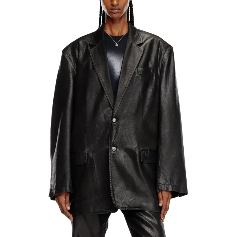 DIESEL Business Suit Unisex Black-3