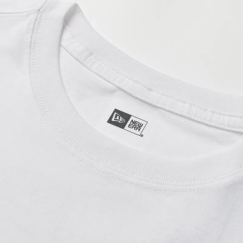 New Era T Shirts Unisex White-2