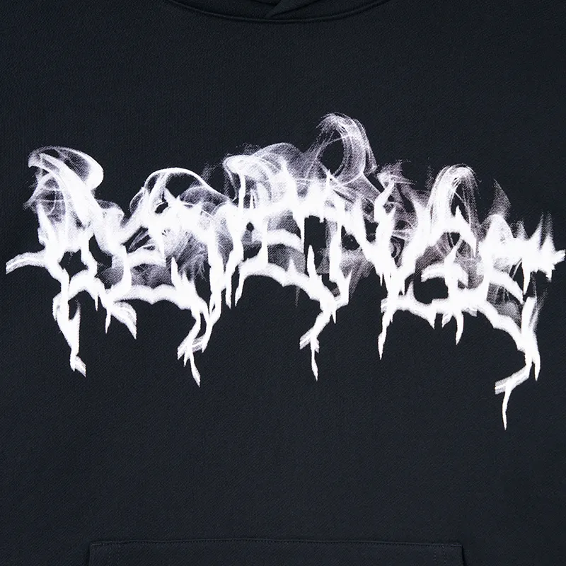 Revenge Sweatshirt Unisex Black-3