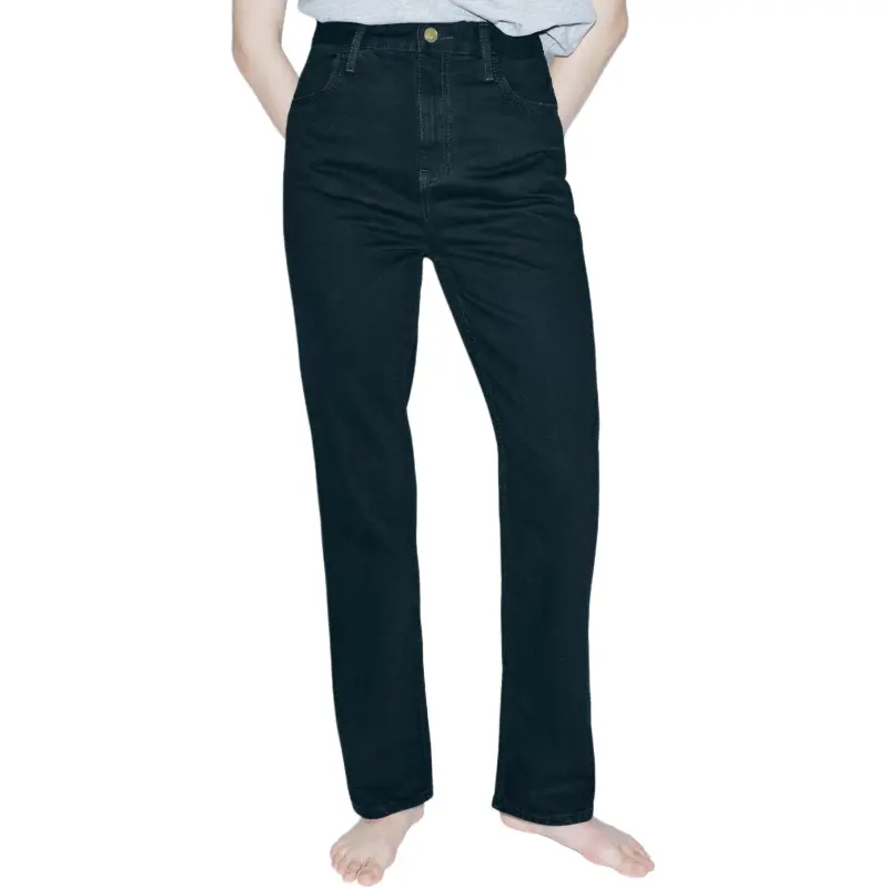 ZARA ZW Series Jeans Women's Black-4