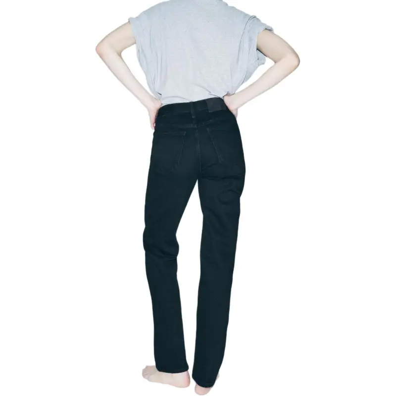 ZARA ZW Series Jeans Women's Black-6