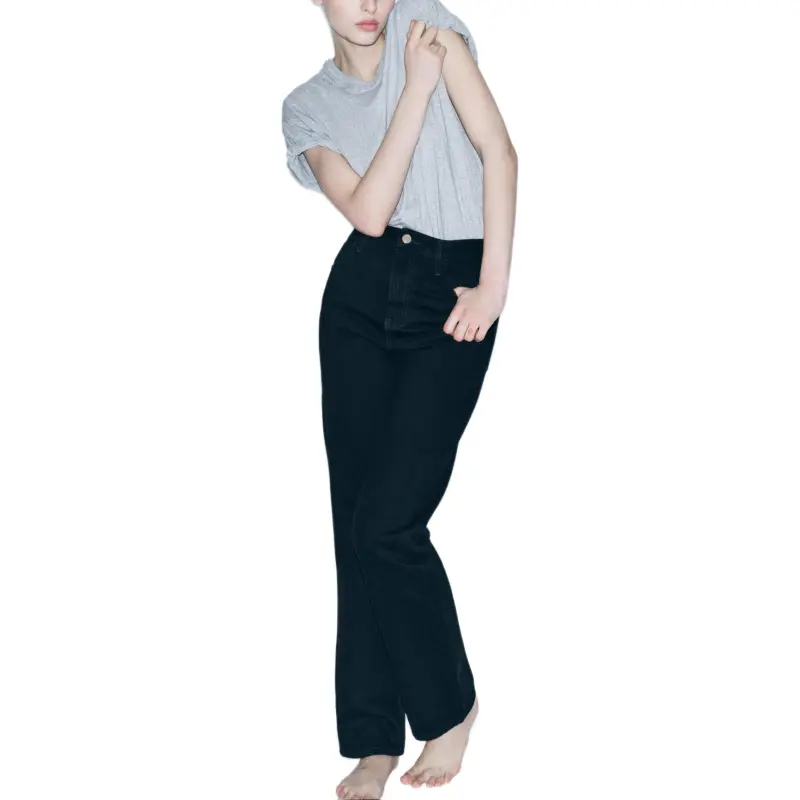 ZARA ZW Series Jeans Women's Black-2