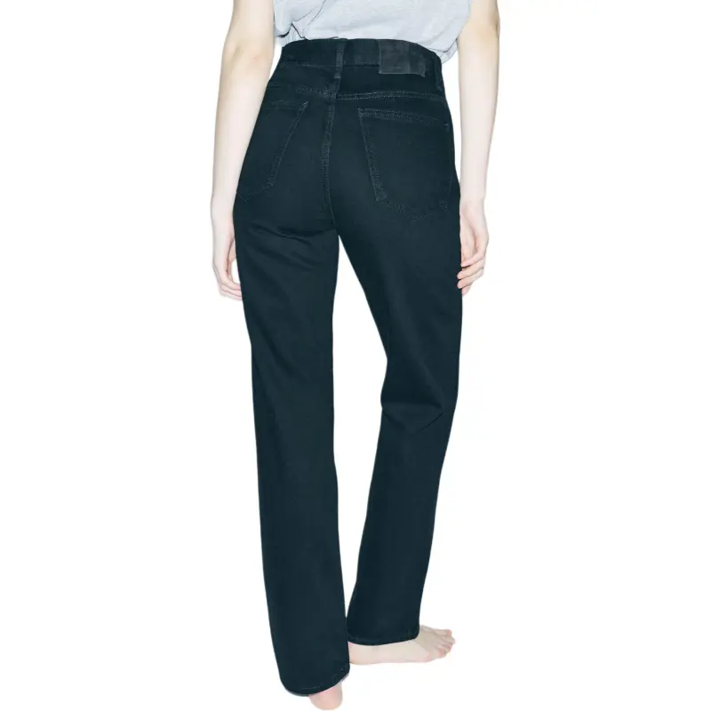 ZARA ZW Series Jeans Women's Black-5