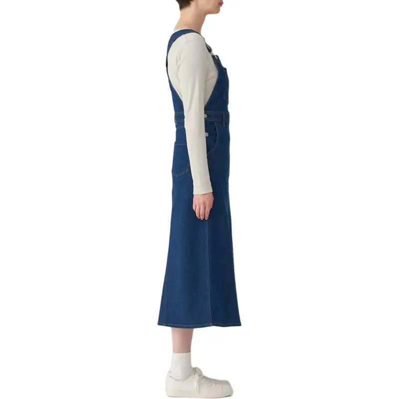 MUJI Sleeveless Dresses Women's-6