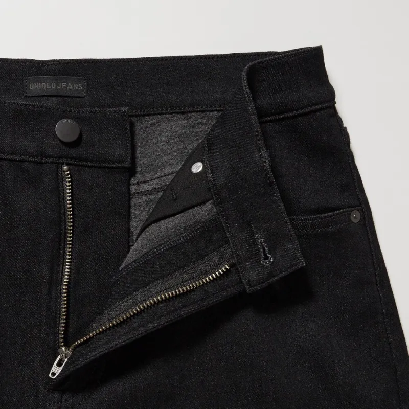 UNIQLO Jeans Men Black-1