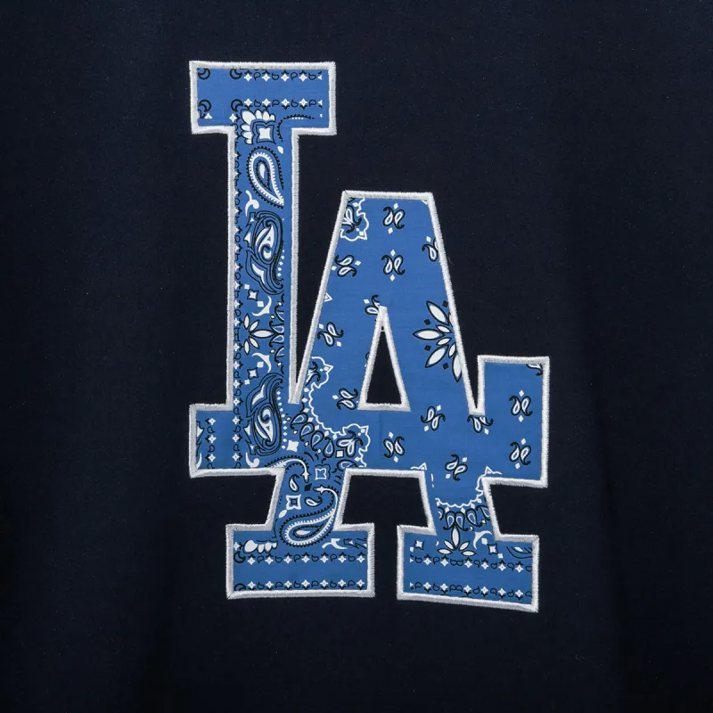 New Era Sweatshirts Man Dark Blue-3