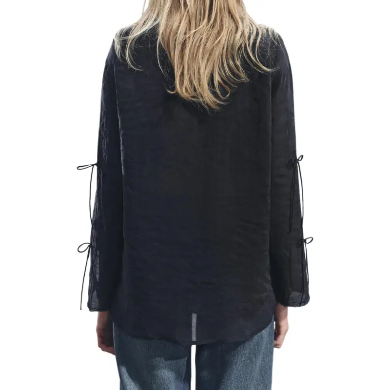 ZARA Shirts Women's Black-2