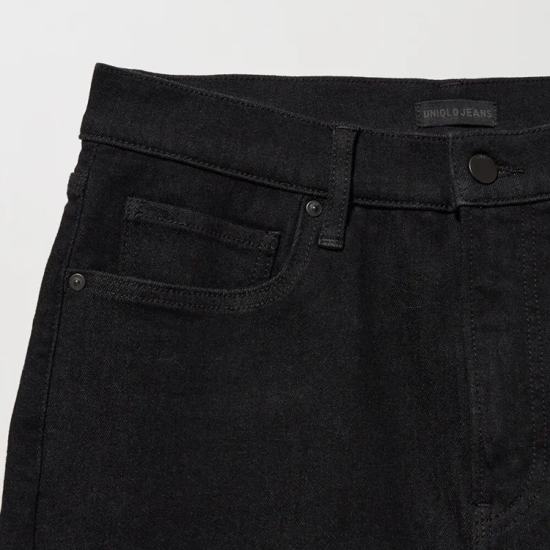 UNIQLO Jeans Men Black-2