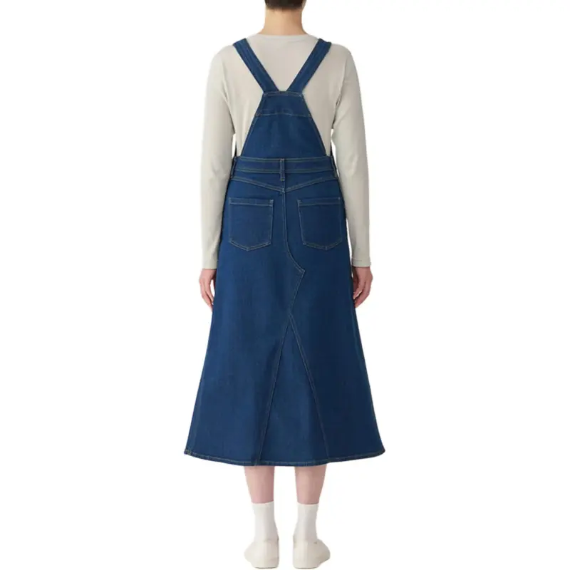 MUJI Sleeveless Dresses Women's-7