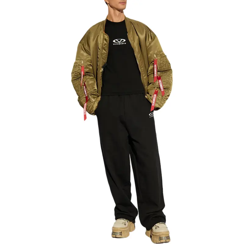 Vetements Logo print Cotton T shirt-3