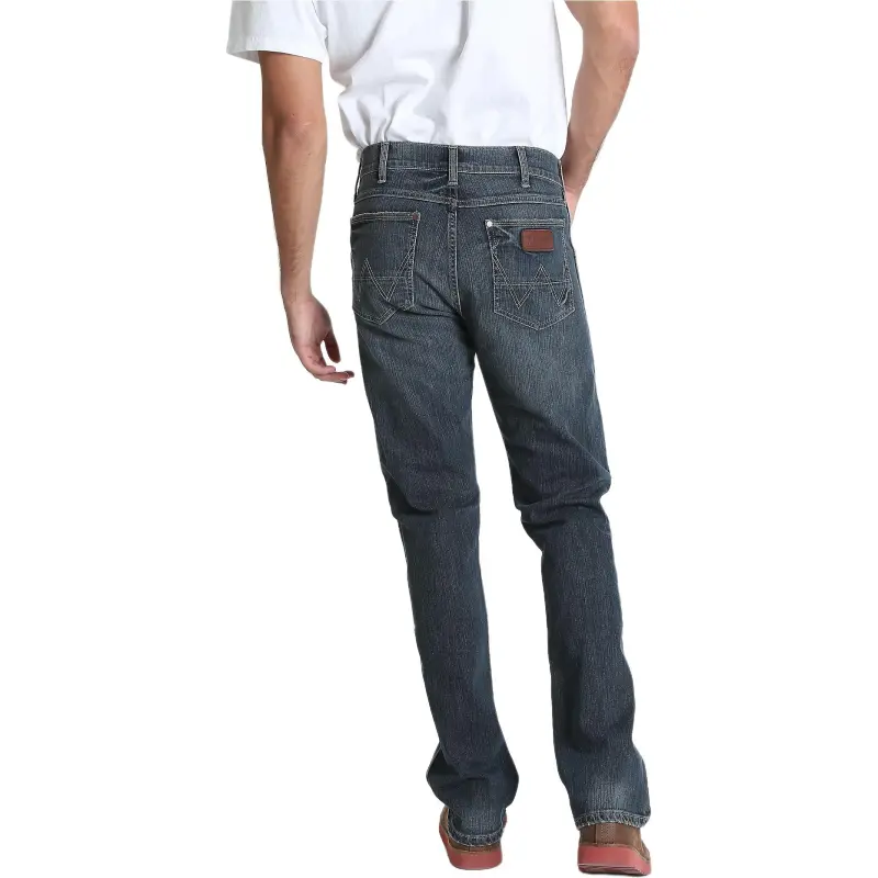 WRANGLER Jeans Men Dark Blue-1