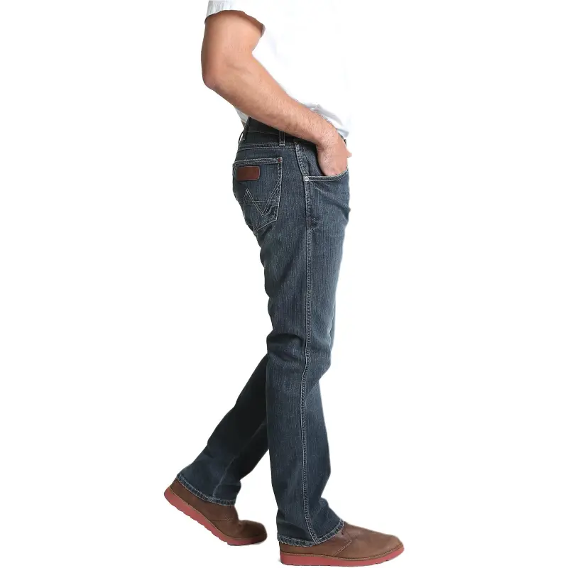 WRANGLER Jeans Men Dark Blue-3