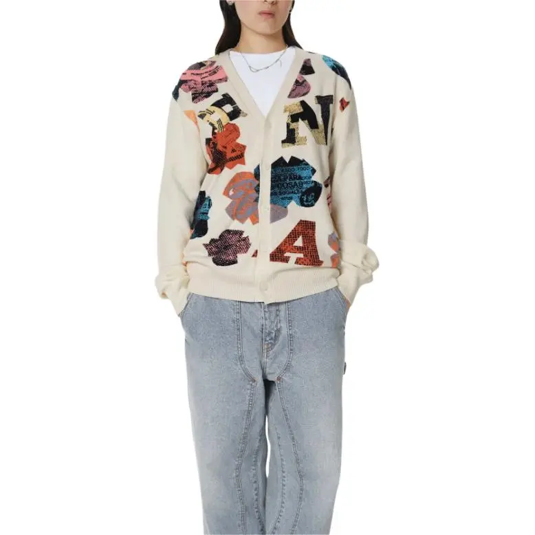 Thisisneverthat FW24 Knitwear Unisex Ivory-3