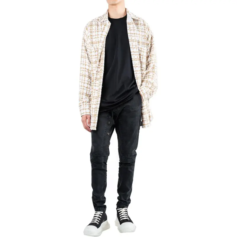 Faith Connexion Shirt Men's White-2
