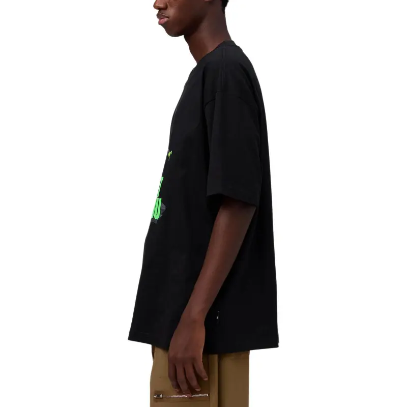 Undercover X GU Undercover Collaboration T Shirts Unisex Black-3