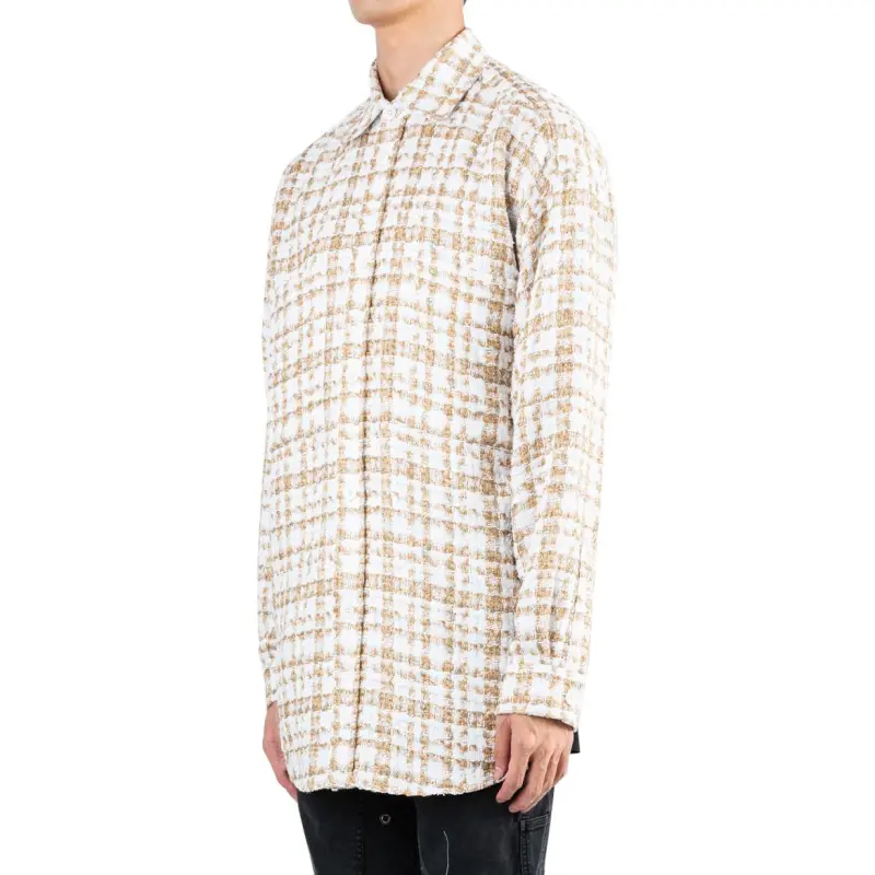Faith Connexion Shirt Men's White-1