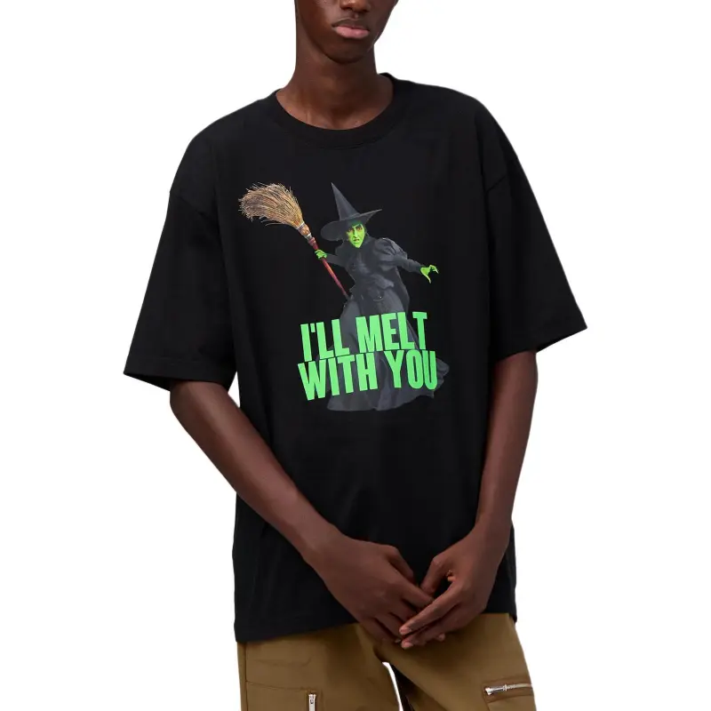 Undercover X GU Undercover Collaboration T Shirts Unisex Black-2