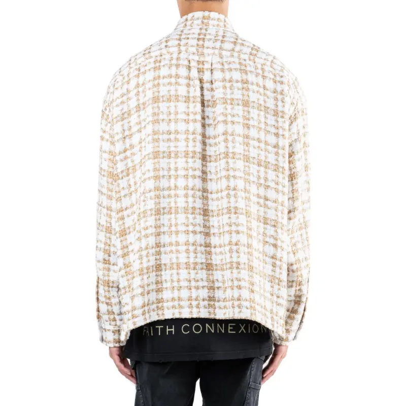 Faith Connexion Shirt Men's White-3
