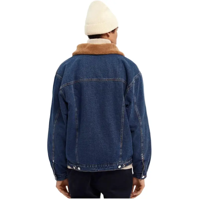Scotch&Soda Denim Jacket Unisex Indigo-1