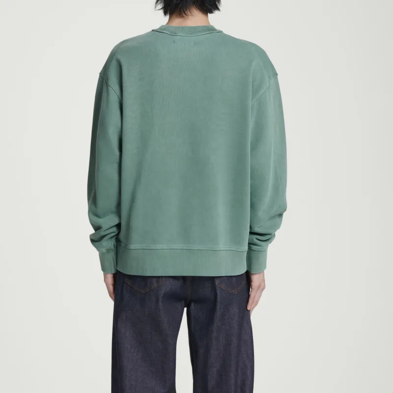 COS Sweatshirts Men Green-3
