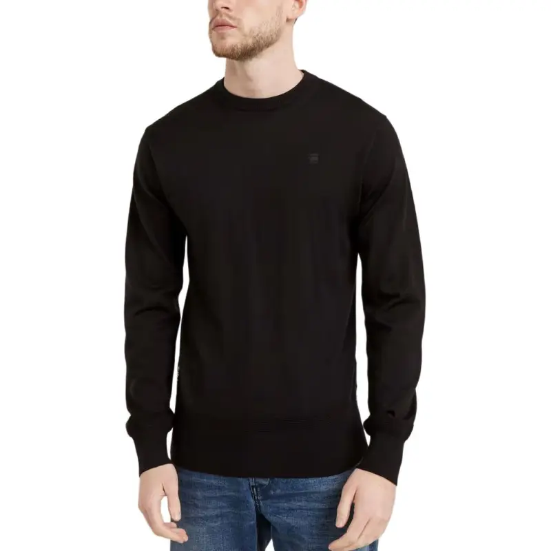 G STAR RAW Sweaters Men Black-1