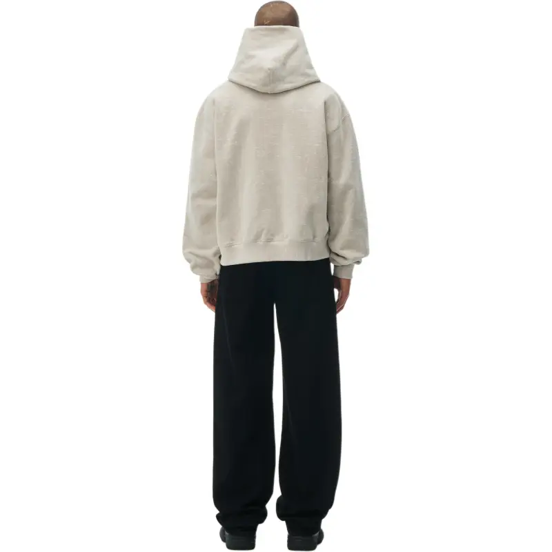 Alexander Wang Flocked Terry Hoodie-4
