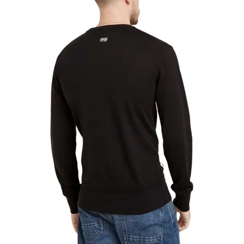G STAR RAW Sweaters Men Black-2