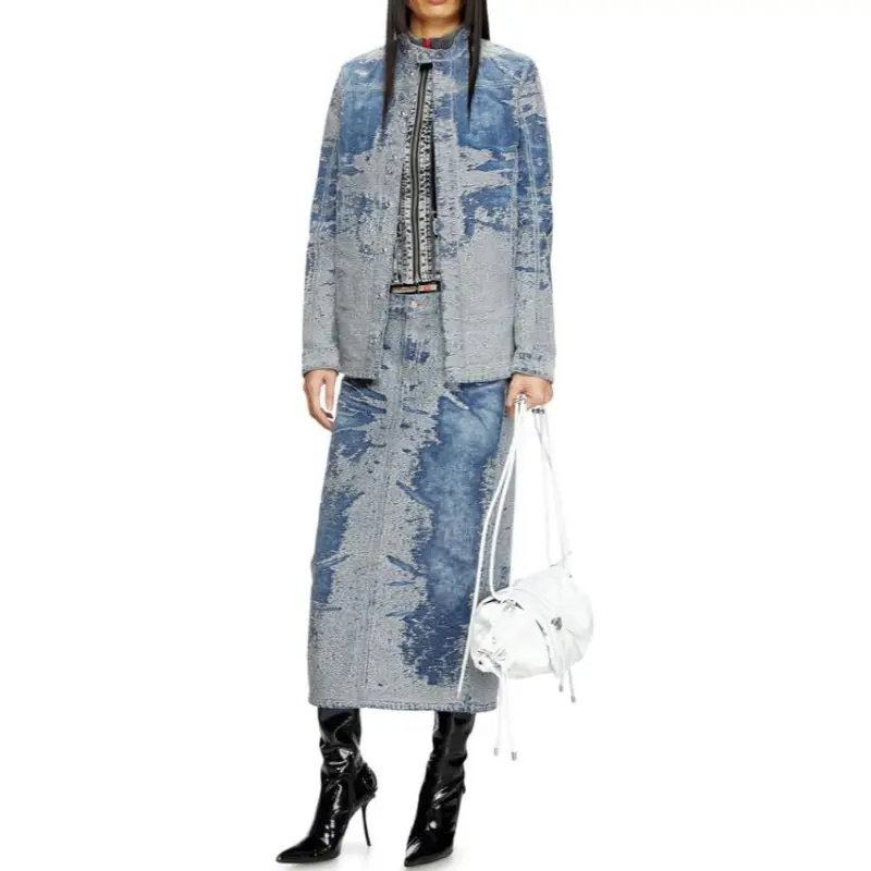 DIESEL De Skye S Maxi Skirt-3