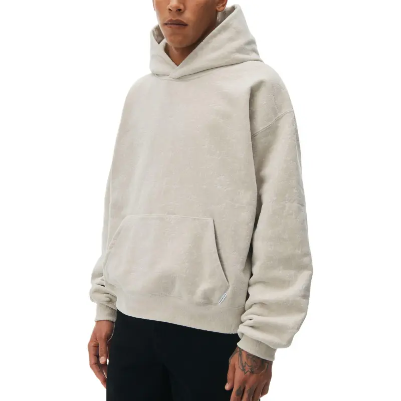 Alexander Wang Flocked Terry Hoodie-3