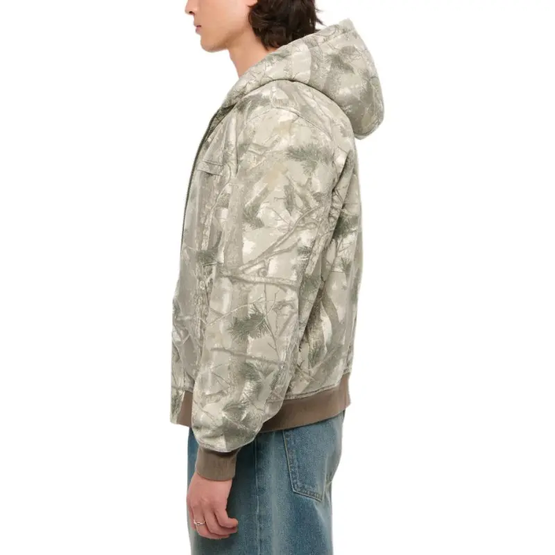 Abercrombie＆Fitch Jackets Men Green-3