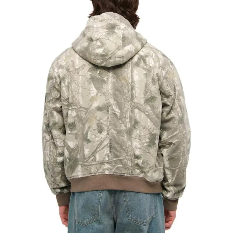 Abercrombie＆Fitch Jackets Men Green-4