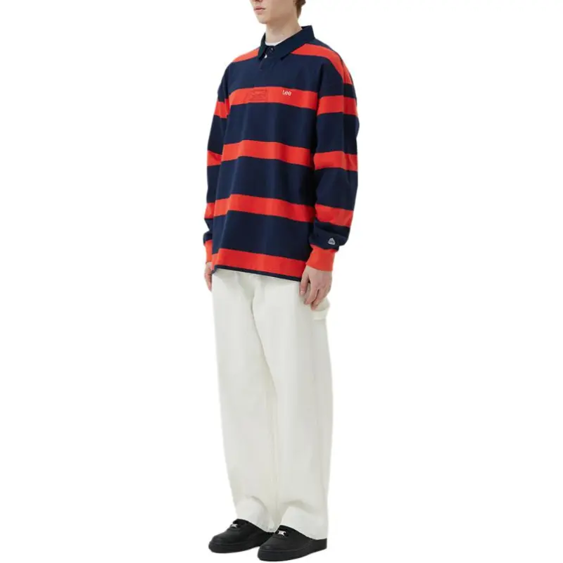 Lee Polo Shirt Men's Multicolor-3