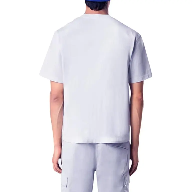 STONE ISLAND Logo Patch Short Sleeved T Shirt-1