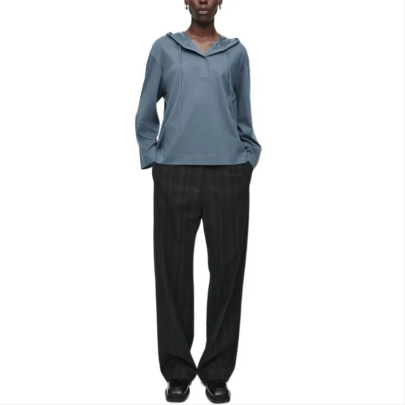 COS Sweatshirts Women's Blue-2