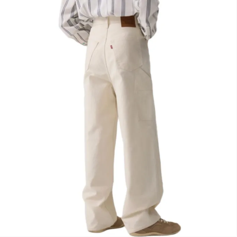 Levis Jeans Men White-3