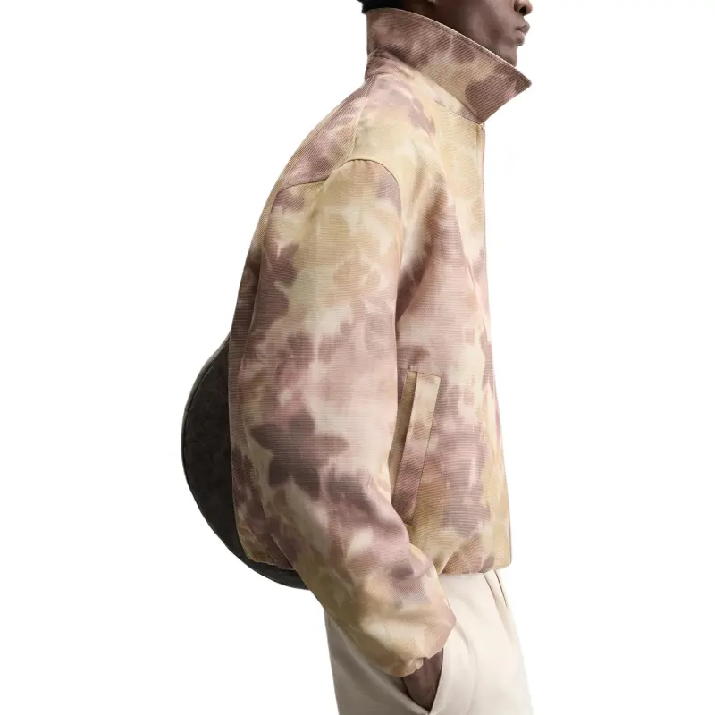 ZARA Jackets Men Peach-4