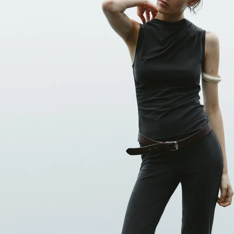 ZARA T Shirts Women's Black-3